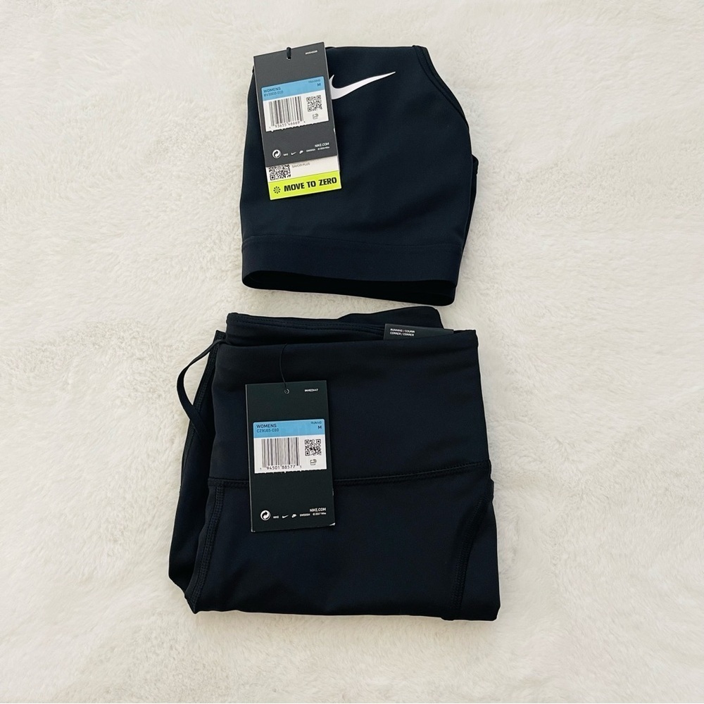 Nike Women’s Sports Bra/ Spandex Shorts Set - Picture 12 of 12